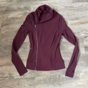 Lululemon Bhakti Double Zipper Yoga workout Jacket  size 4